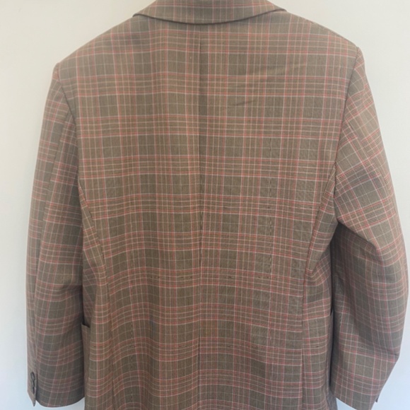 Zara patterned Coat - Picture 3 of 4